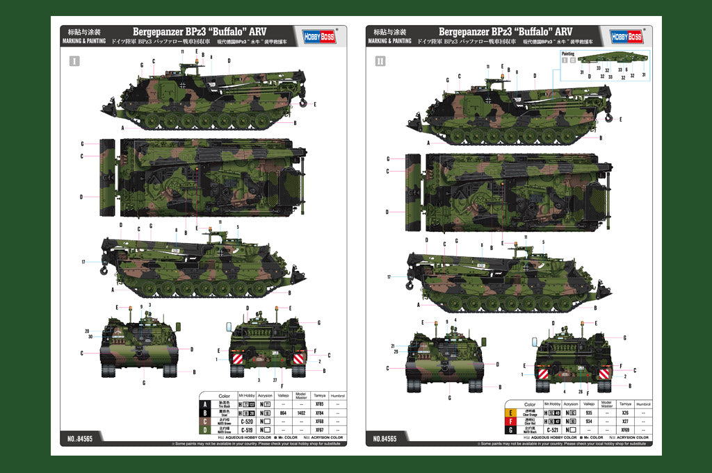 Bergepanzer BPz3 'Buffalo-3' ARV