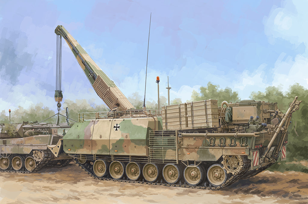 Hobby Boss Bergepanzer BPz3A1 'Buffalo' - HB84566