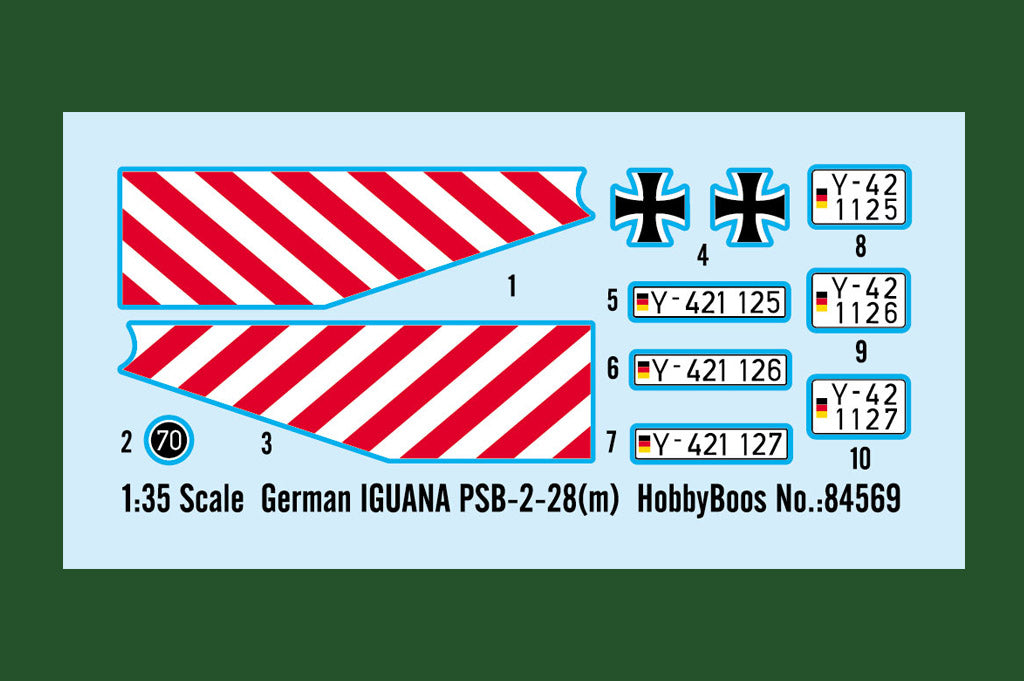 Hobby Boss German IGUANA PSB-2-28(m)- HB84569