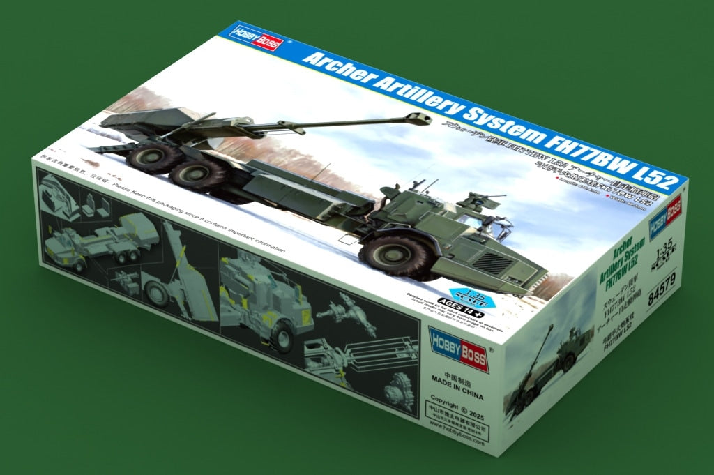 Hobbyboss 1:35 - Archer Artillery System FH77BW L52