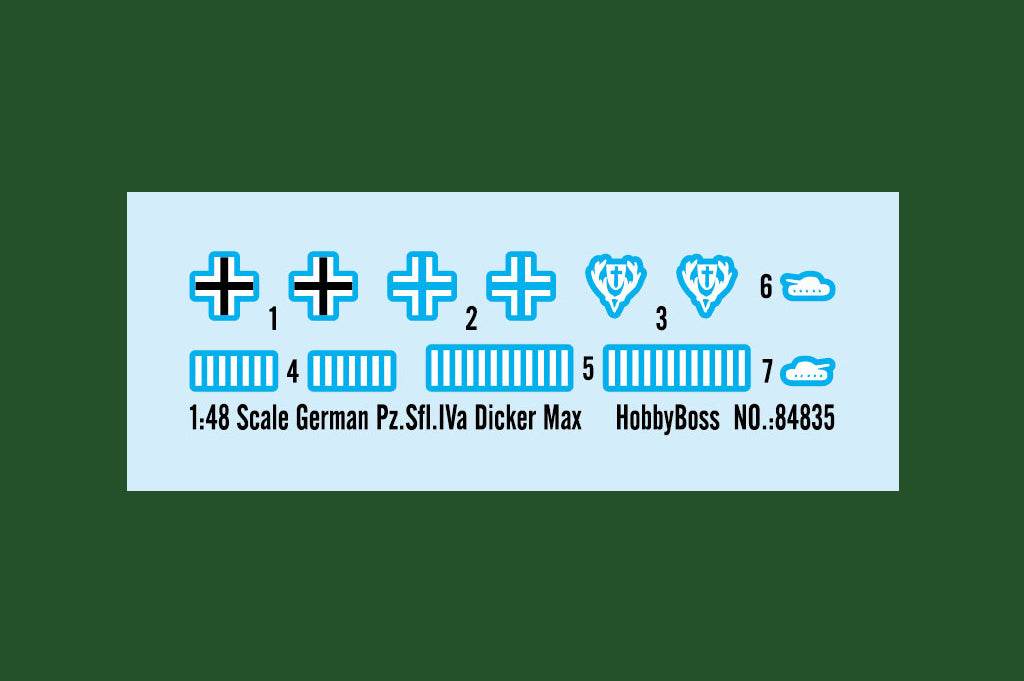 Hobby Boss German Pz Sfl.Iva Dicker Max 1:48