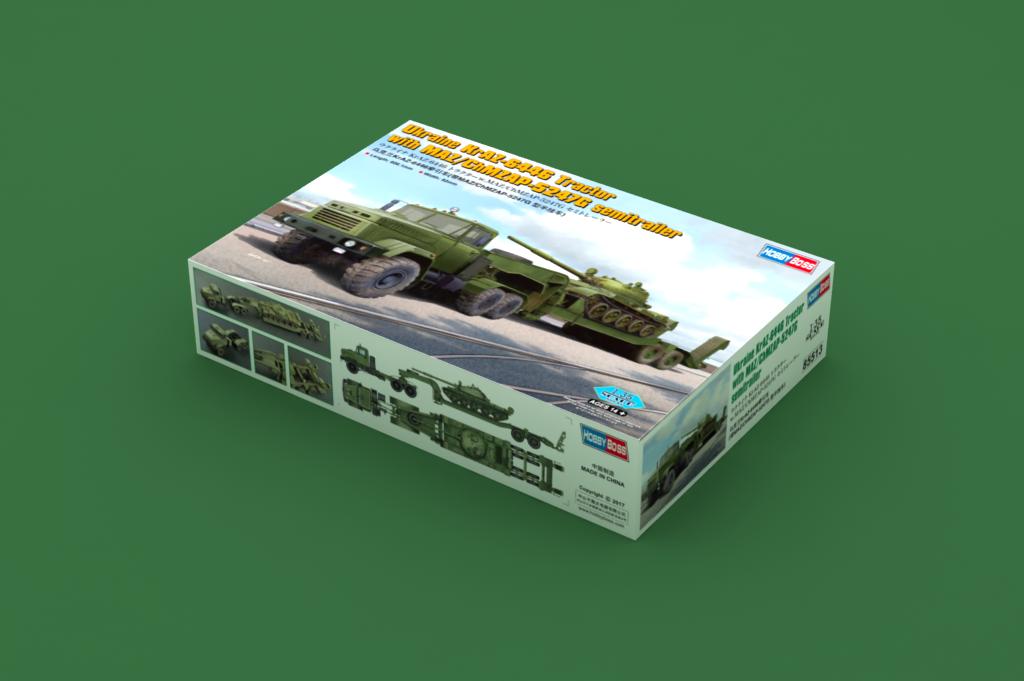 KraZ-6446 Tractor with ChMZAP-5247G