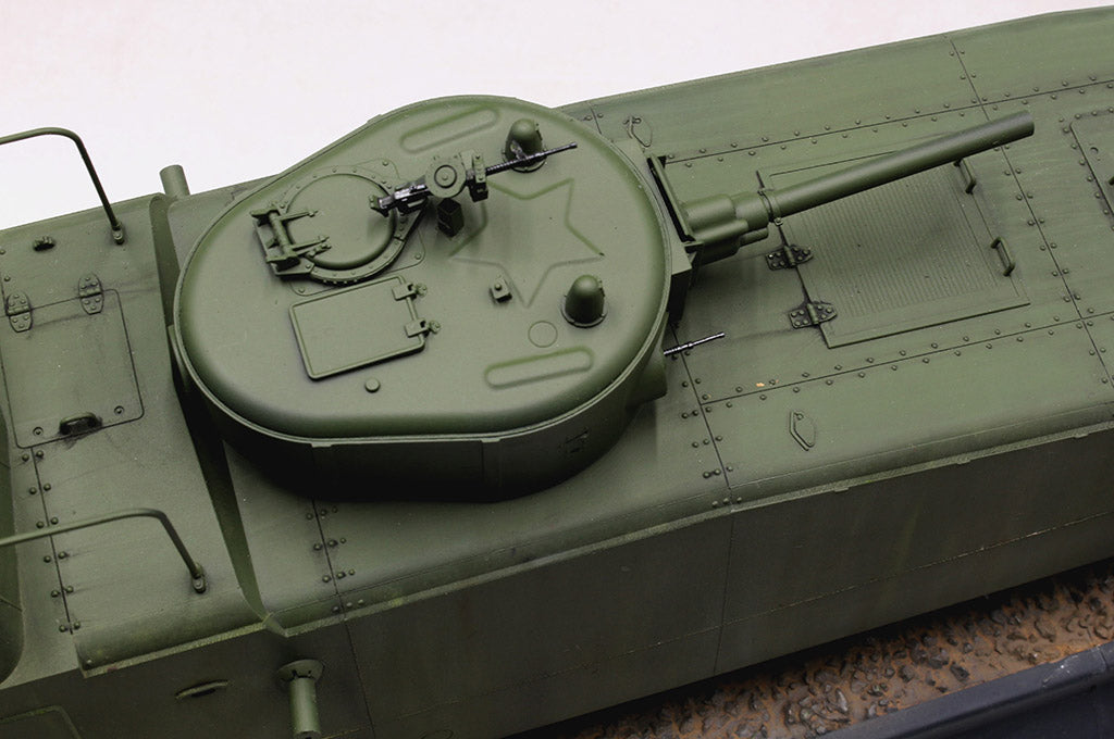 Soviet MBV-2 (Late F-34 Gun)
