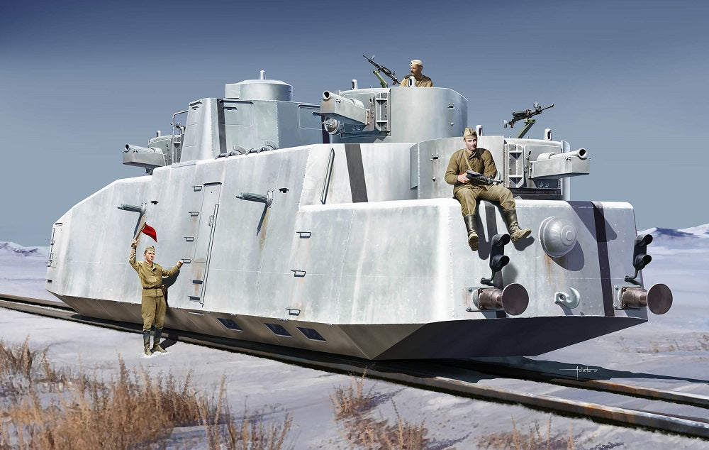 Hobbyboss 1:35 - Soviet MBV-2 (F-34 Gun)