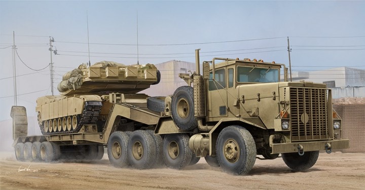 Hobby Boss M911 C-HET & M747 Semi-Trailer- HB85519