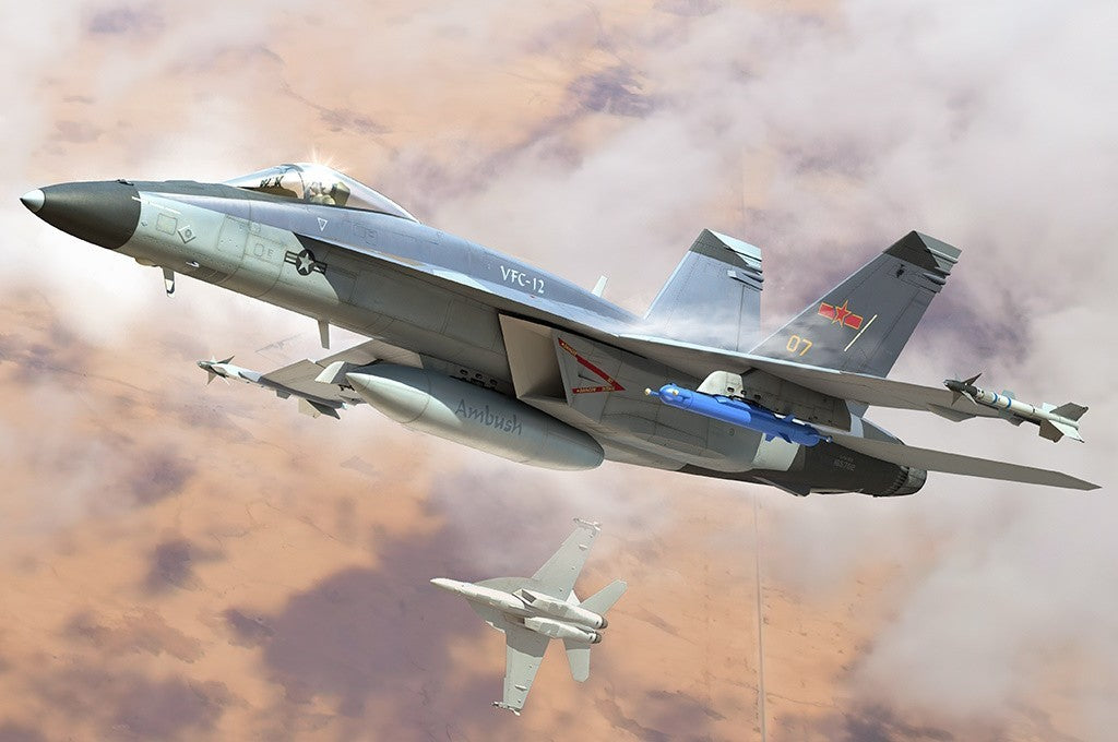Boeing F/A-18E Super Hornet VFC-12 ‘Fighting Omars’ – 1