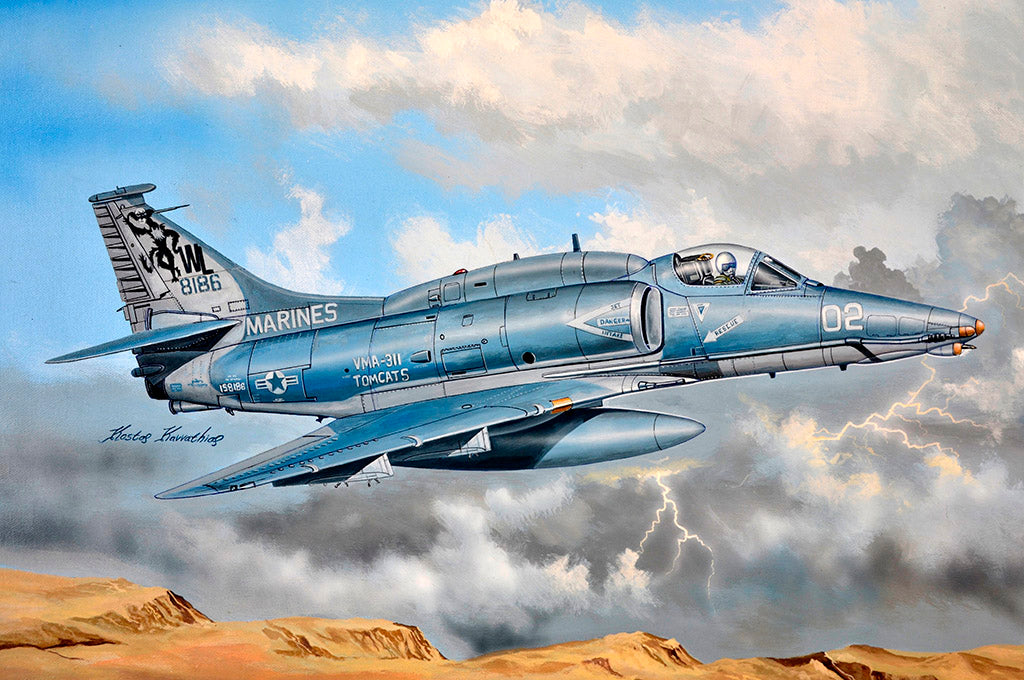 Hobbyboss 1:72 - A-4M Sky Hawk