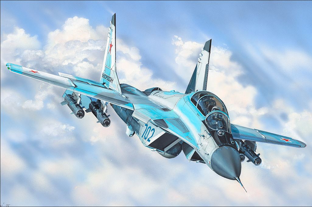  Hobbyboss 1:48 - Russian MiG-35 