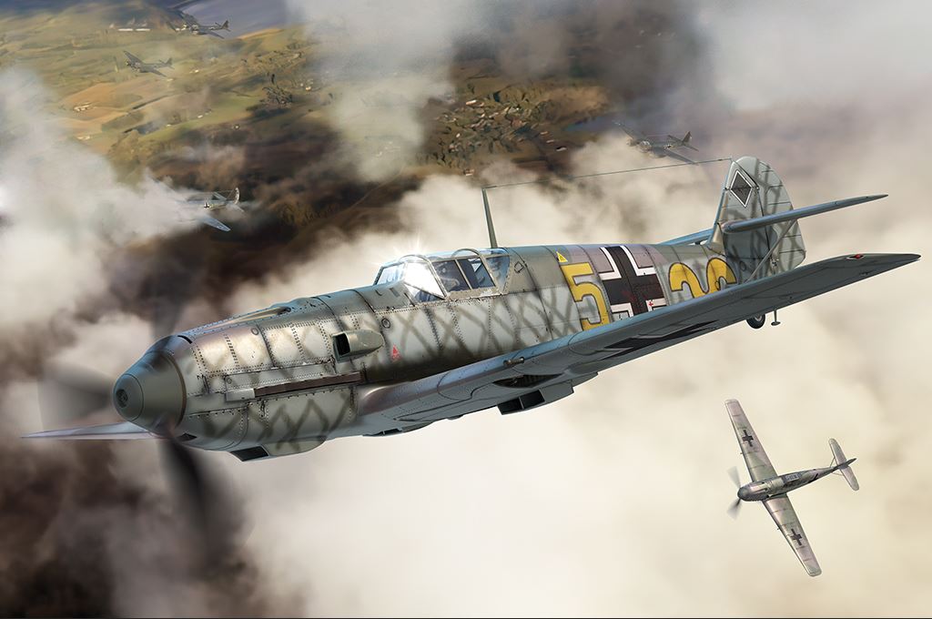  Hobbyboss 1:48 - Messerschmitt Bf109E-3 