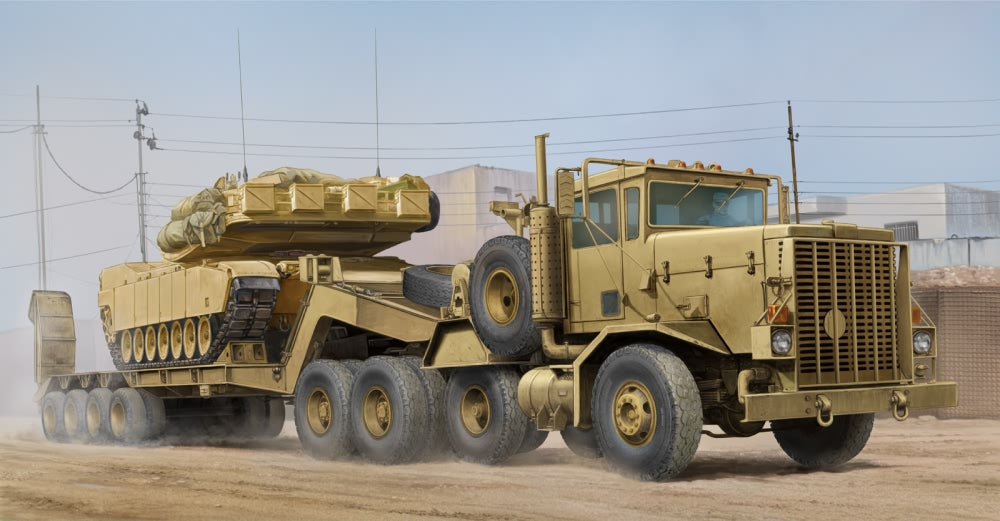 Hobbyboss 1/35 M911 C-HET & M747 Semi-Trailer 85519