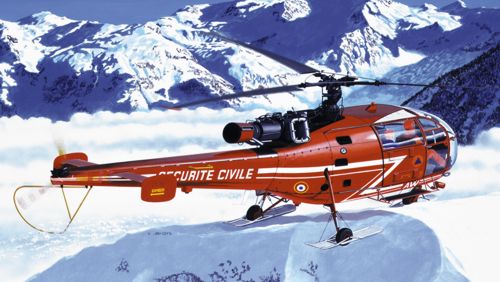 Sud-Aviation/Aerospatiale SA-316 Securite Civile