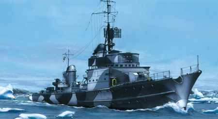 French T-23 Torpedo boat