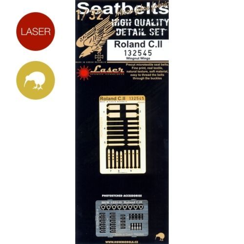 Roland C.II (designed to be used with Wingnut Wings kits)
