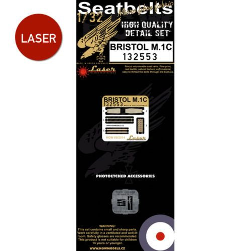 Bristol M.1C (laser) (designed to be used with Special Hobby kits)