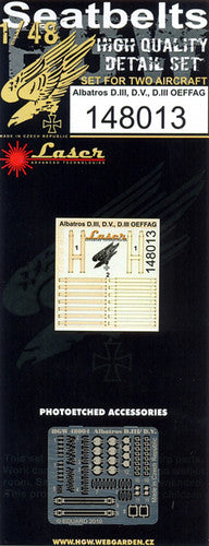 Albatros D.V, D.Va, D.III, OEFFAG (designed to be used with Eduard kits)