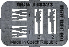 Sopwith 5F.1 Dolphin pre-cut (laser) seatbelts (designed to be used with Copper State Models kits)