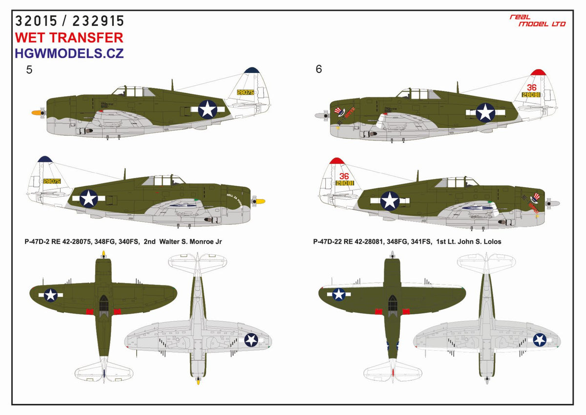 Republic P-47D Thunderbolt Razorback OVER NEW GUINEA Pt.2