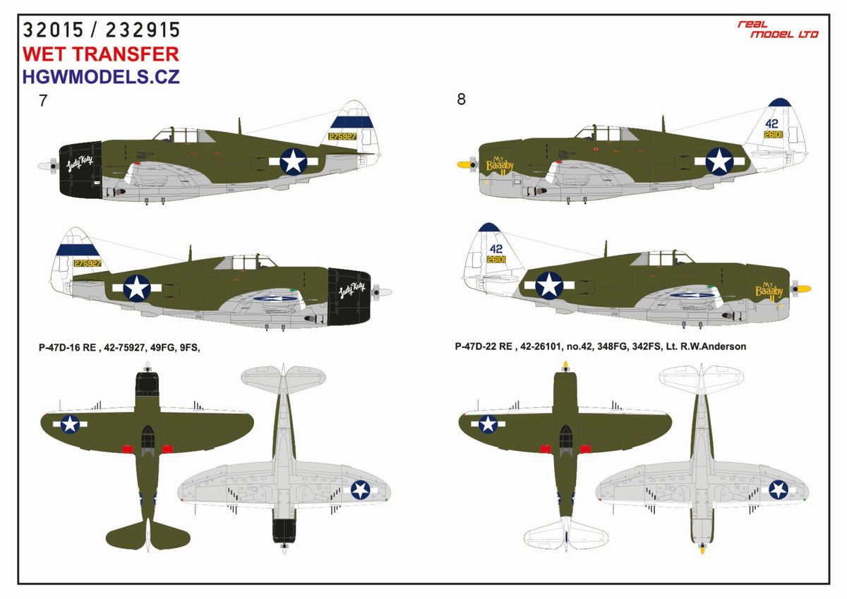 Republic P-47D Thunderbolt Razorback OVER NEW GUINEA Pt.2
