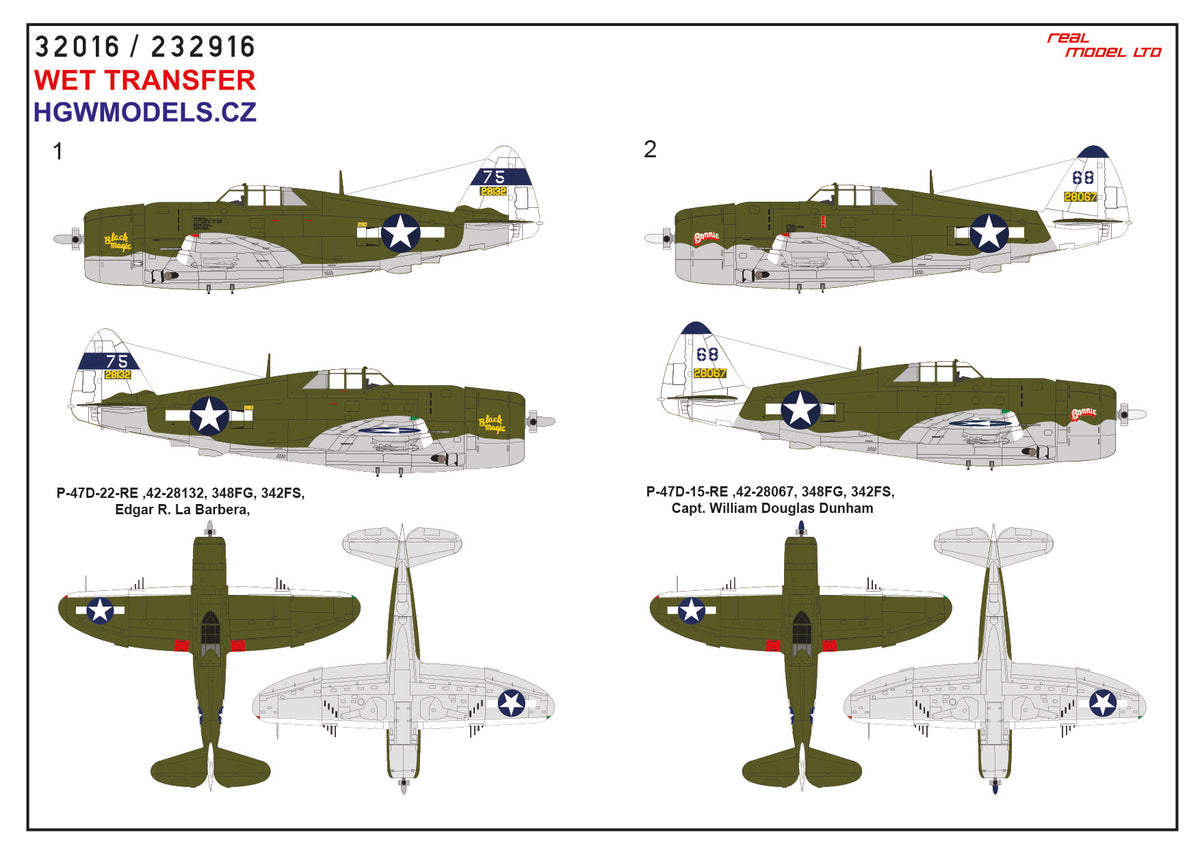 Republic P-47D Thunderbolt Razorback OVER NEW GUINEA Pt.3
