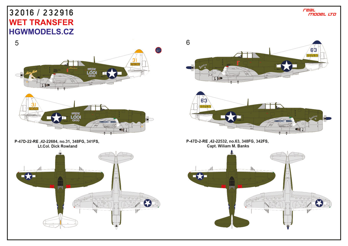 Republic P-47D Thunderbolt Razorback OVER NEW GUINEA Pt.3