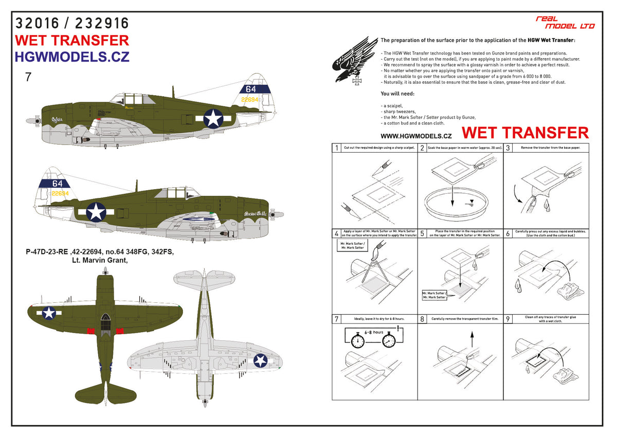 Republic P-47D Thunderbolt Razorback OVER NEW GUINEA Pt.3
