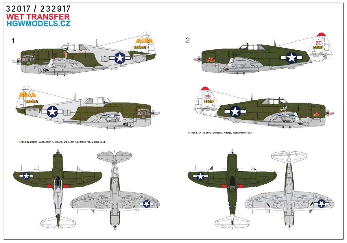 Republic P-47D Thunderbolt RAZORBACK OVER NEW GUINEA Pt.4