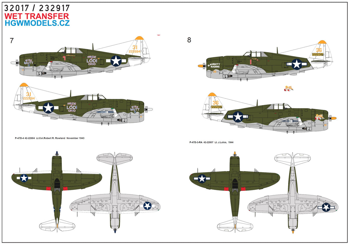 Republic P-47D Thunderbolt RAZORBACK OVER NEW GUINEA Pt.4