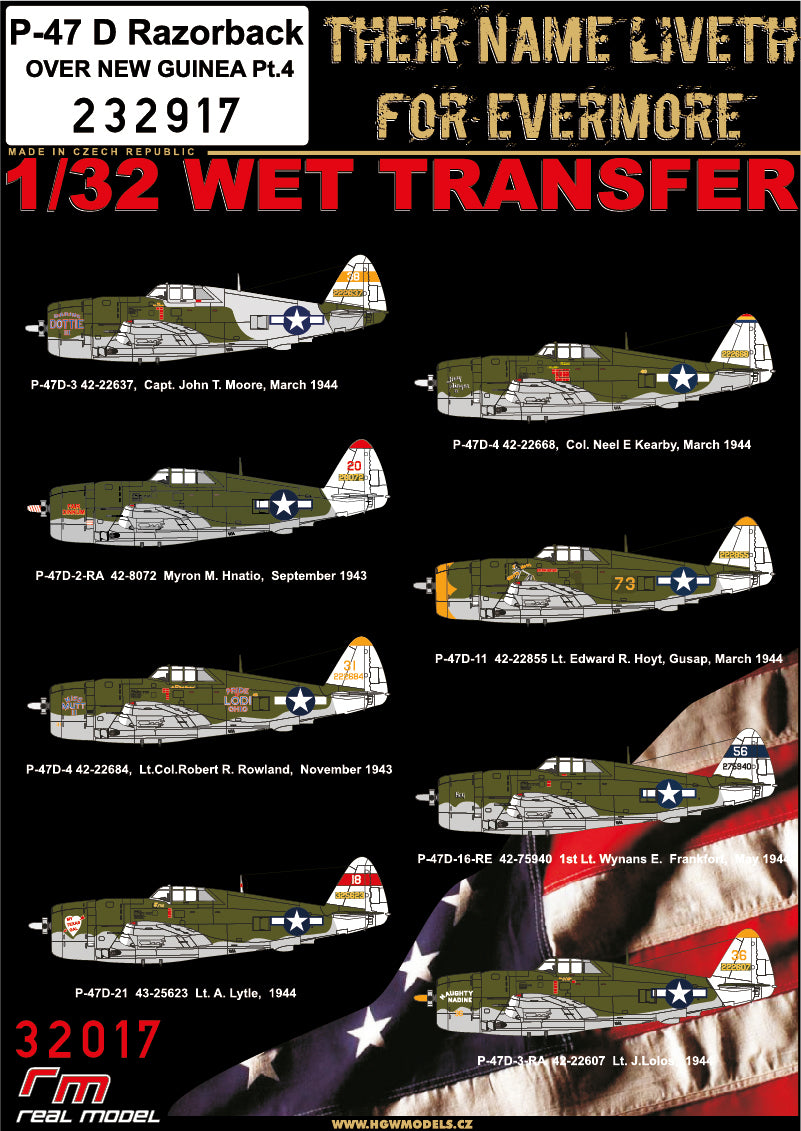 Republic P-47D Thunderbolt RAZORBACK OVER NEW GUINEA Pt.4