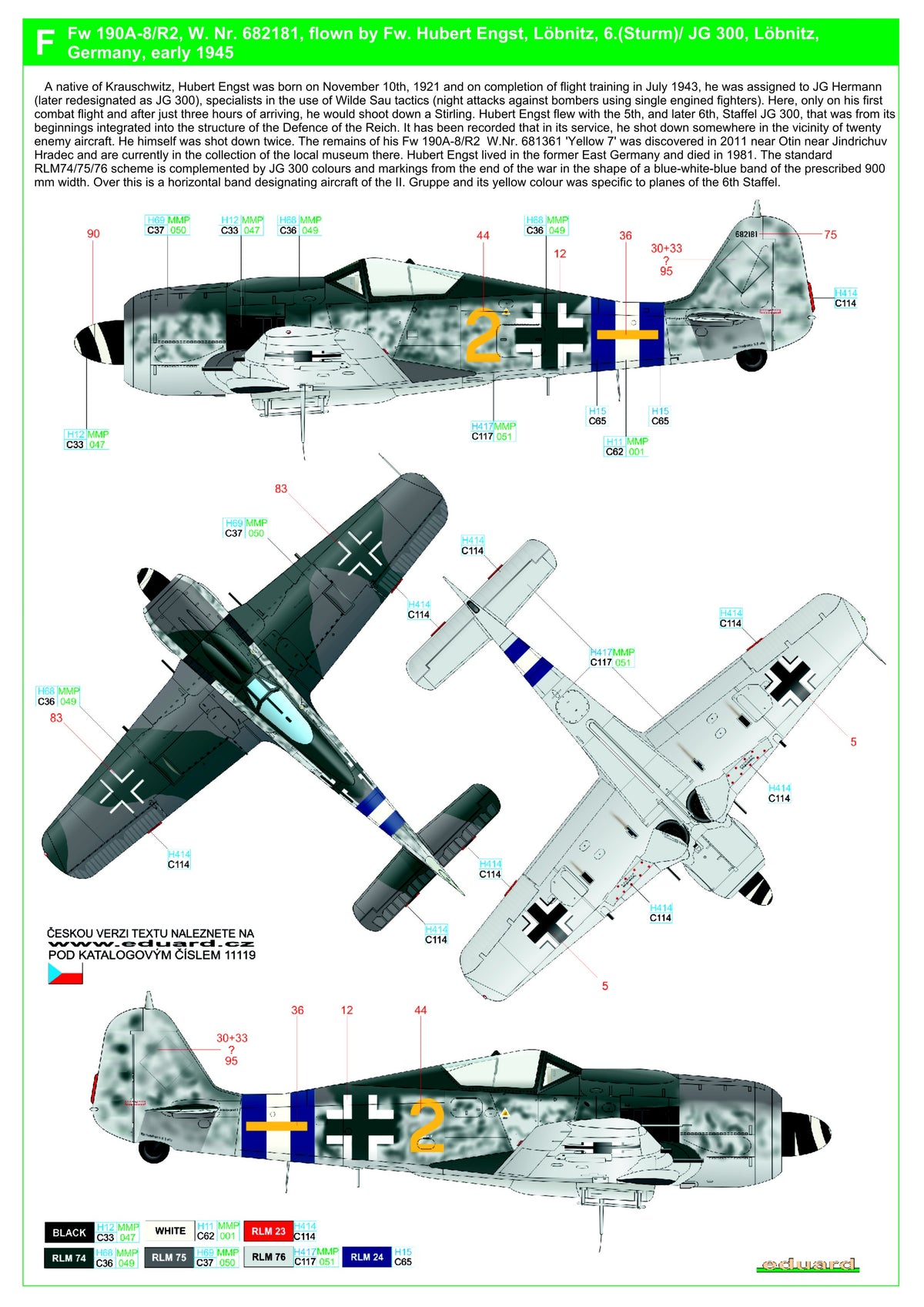 Focke-Wulf Fw-190A-8/R2 - Reichsverteidigung