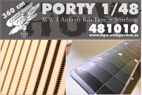 Rib Tapes: 360 cm (longitudinal stitches)