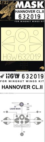 HANNOVER Cl.II (designed to be used with Wingnut Wings kits)