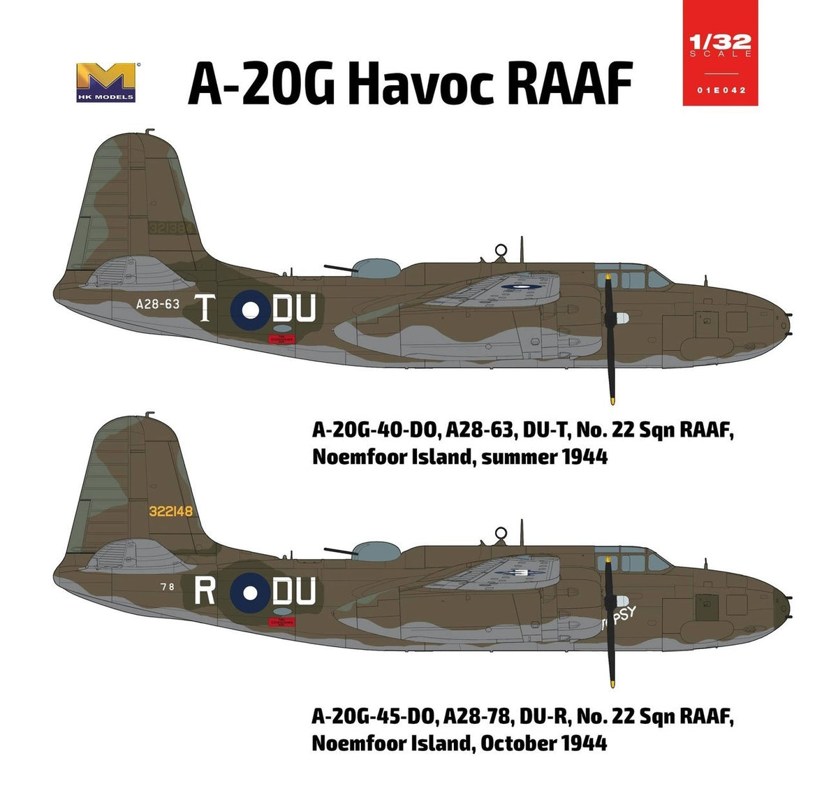 Douglas A-20 Havoc [RAAF]