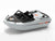 Heng Long Sea-God 6 245mm Brushless Kart Boat - Grey