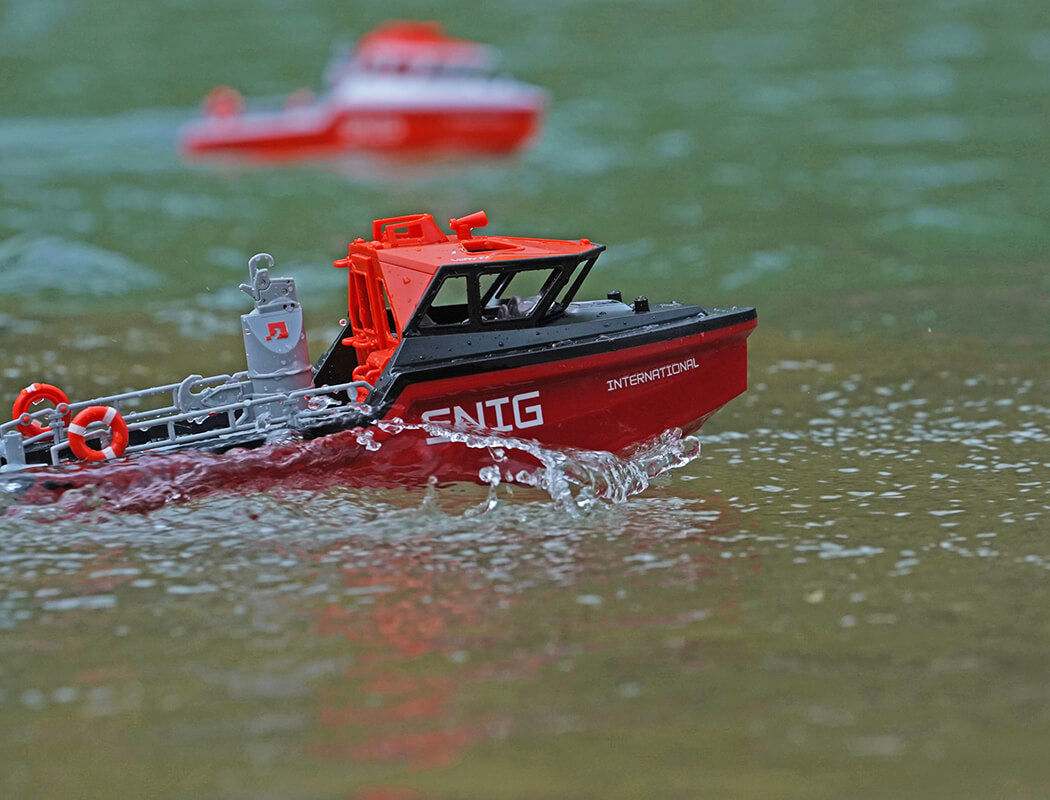 Heng Long Snig Rescue RTR Boat Brushless 320mm - Red