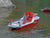 Heng Long Snig Rescue RTR Boat Brushless 320mm - White / Red