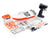 Heng Long Snig Rescue RTR Boat Brushless 320mm - White / Red