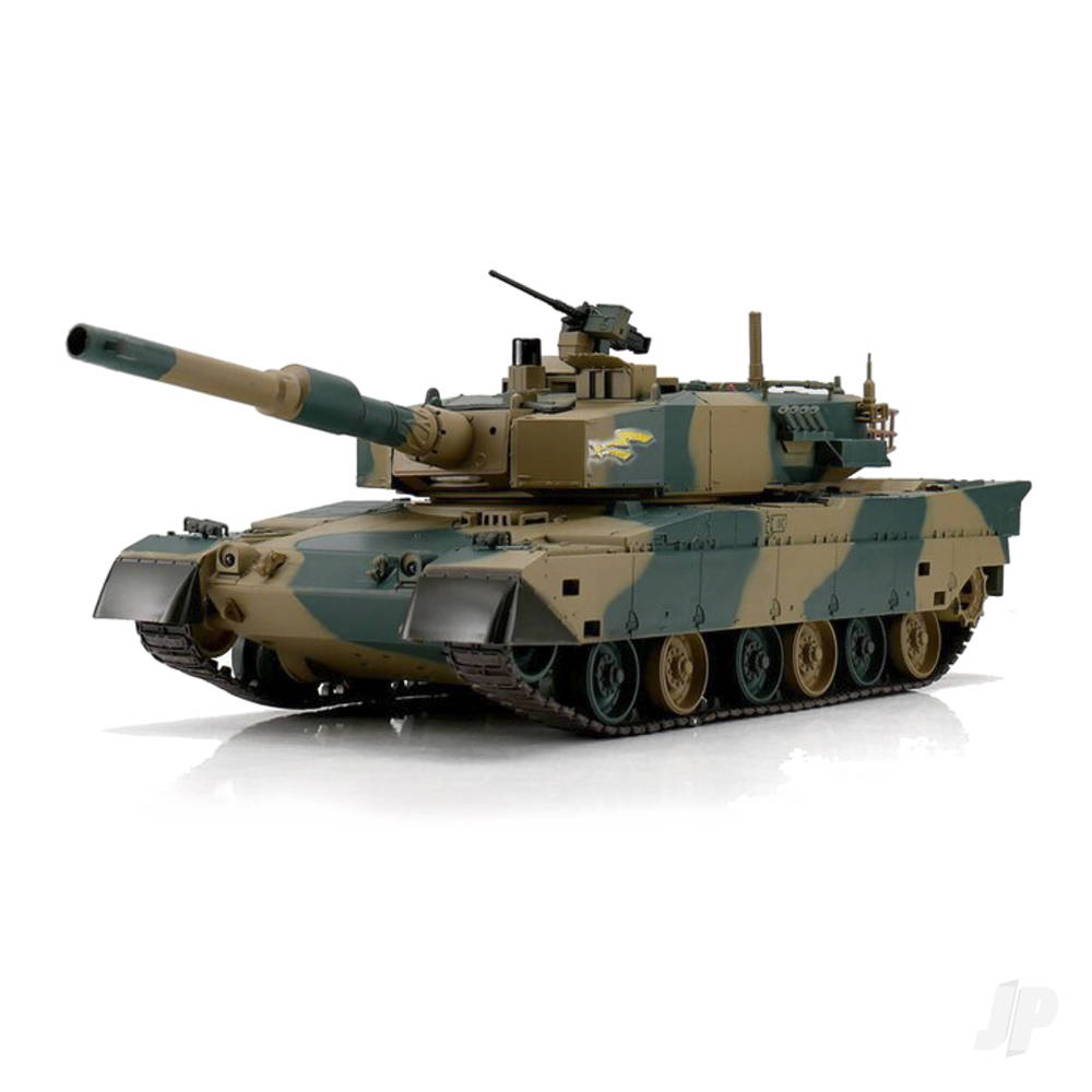 Henglong 1:24 Type 90 with Infrared Battle System (2.4Ghz + Shooter + Sound) HLG3808