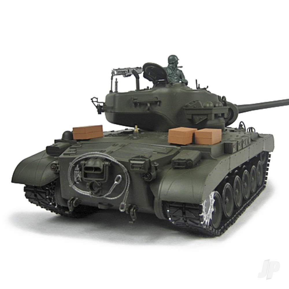 Henglong 1:16 US M26 Pershing (2.4GHz + Shooter + Smoke + Sound) HLG3838-1B 1