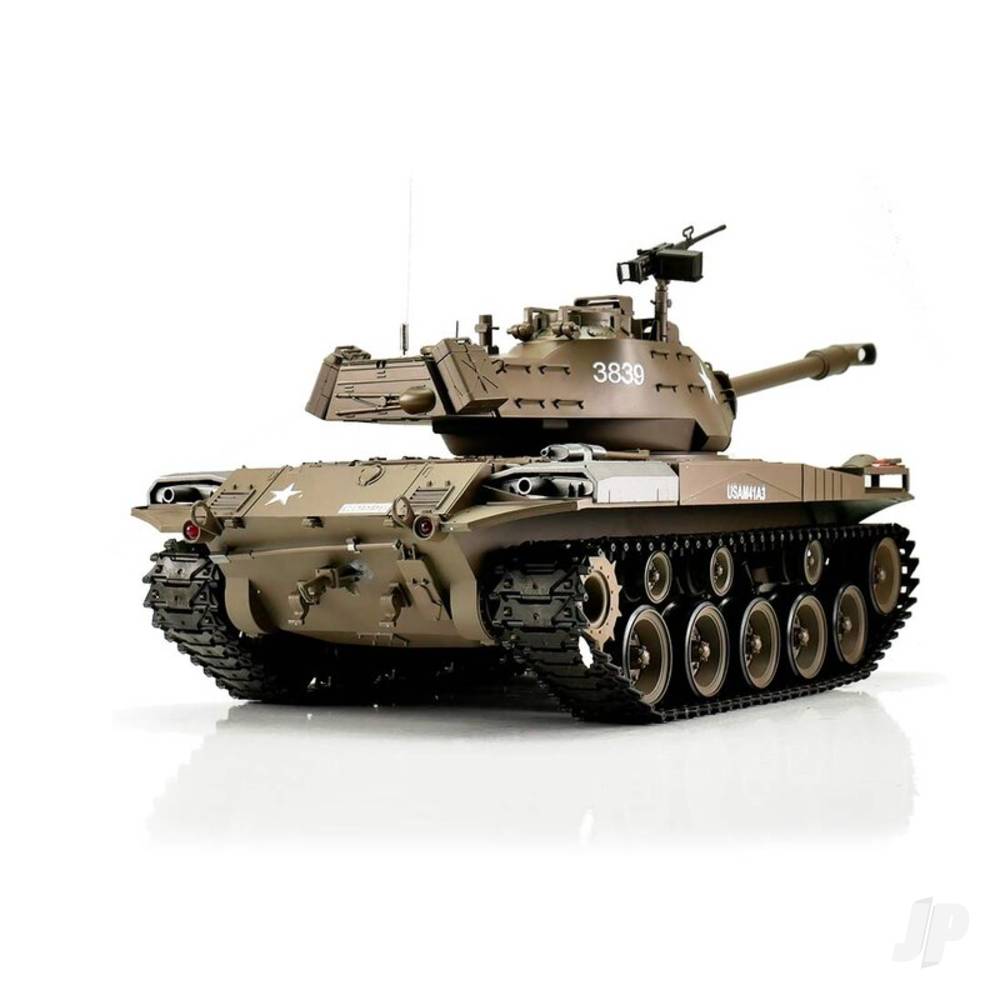 Henglong 1:16 US M41A3 Walker Bulldog with Infrared Battle System (2.4GHz  - HLG3839-1B