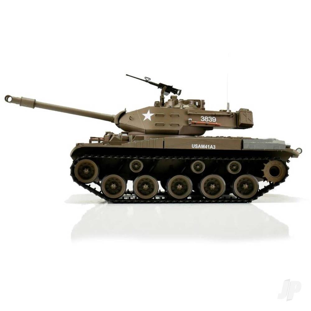 Henglong 1:16 US M41A3 Walker Bulldog with Infrared Battle System (2.4GHz  - HLG3839-1B