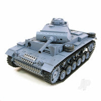 Henglong 1:16 German Panzer III (2.4GHz + Shooter + Smoke + Sound) HLG3848-1B Main