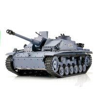 Henglong 1:16 German Stug III (2.4GHz + Shooter + Smoke + Sound) HLG3868-1 Main