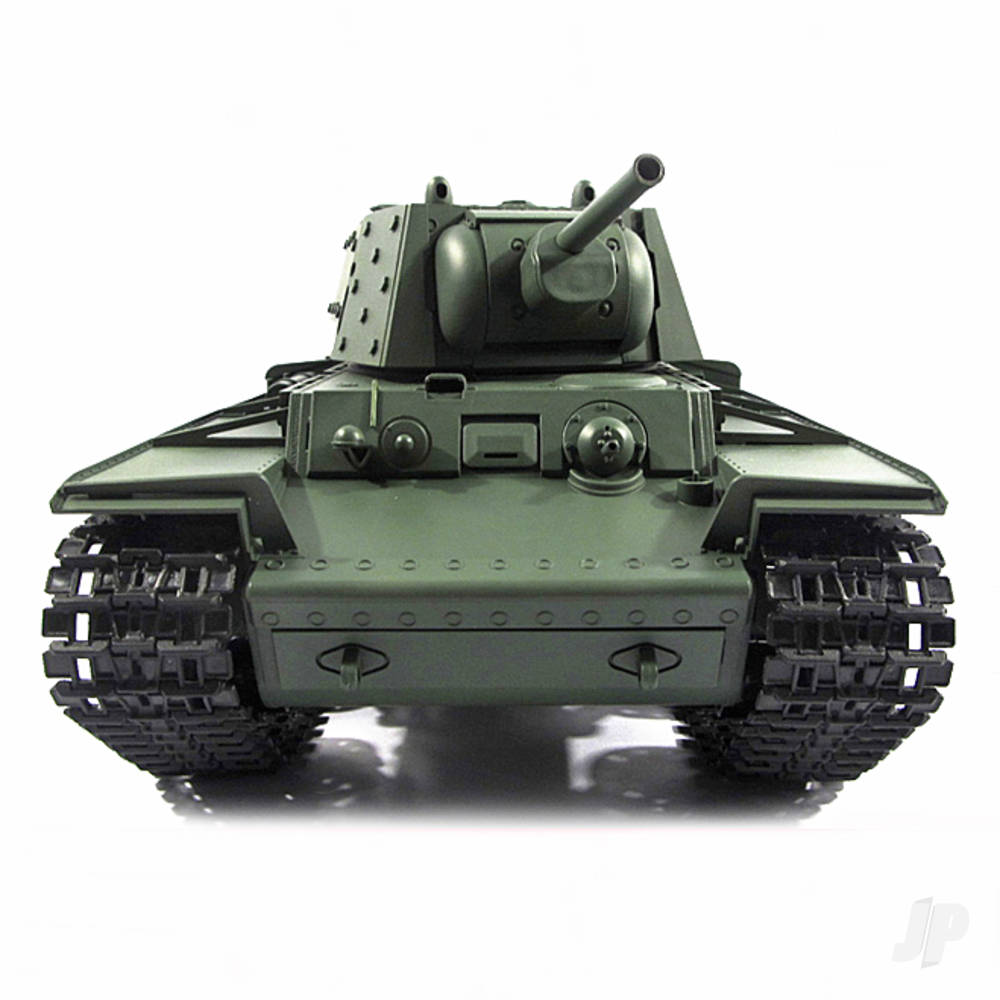 Henglong 1:16 Russian KV-1 with Infrared Battle System (2.4GHz + Shooter + - HLG3878-1U 1