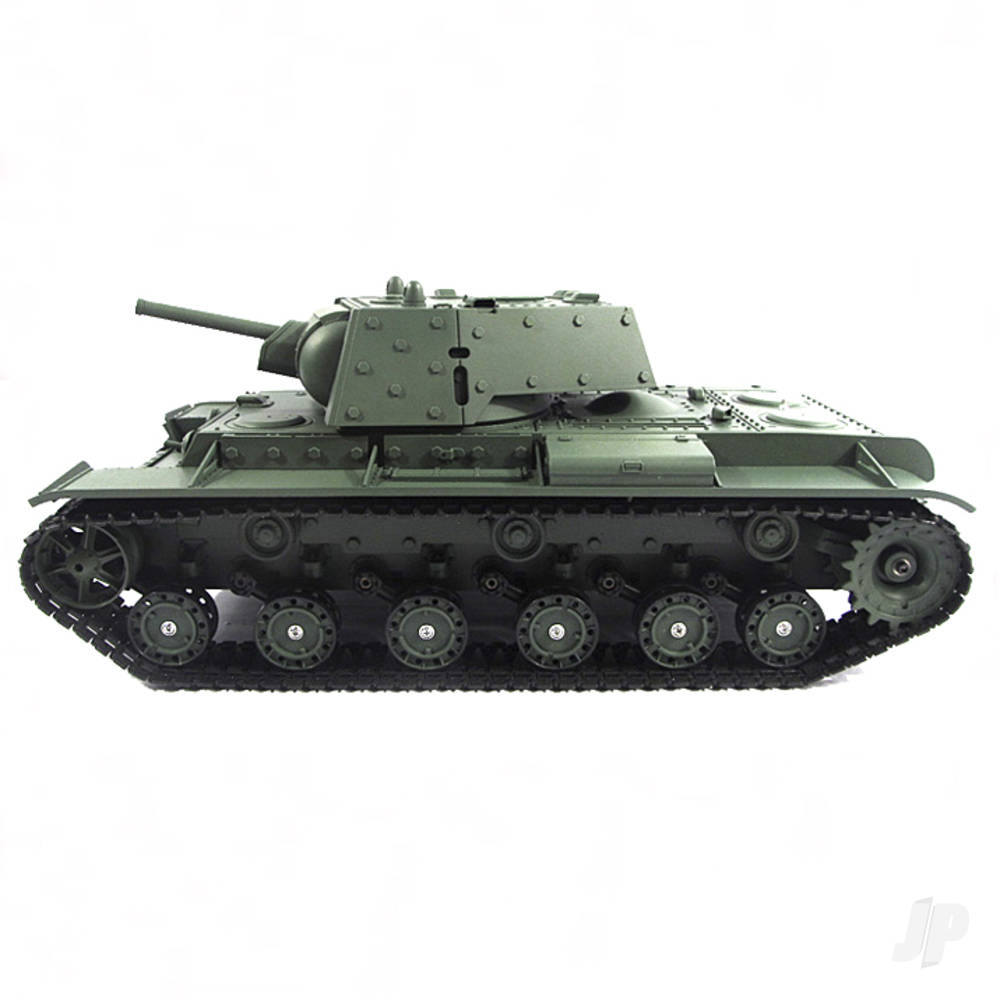 Henglong 1:16 Russian KV-1 with Infrared Battle System (2.4GHz + Shooter + - HLG3878-1U 2