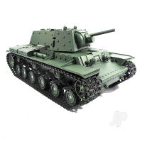 Henglong 1:16 Russian KV-1 with Infrared Battle System (2.4GHz + Shooter + - HLG3878-1U Main