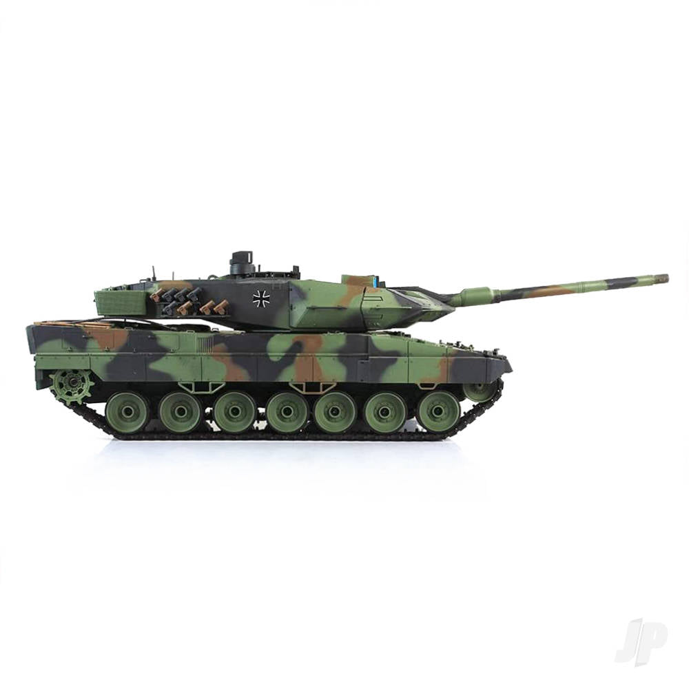 Henglong 1:16 German Leopard 2A6 (2.4GHz + Shooter + Smoke + Sound) HLG3889-1B 3