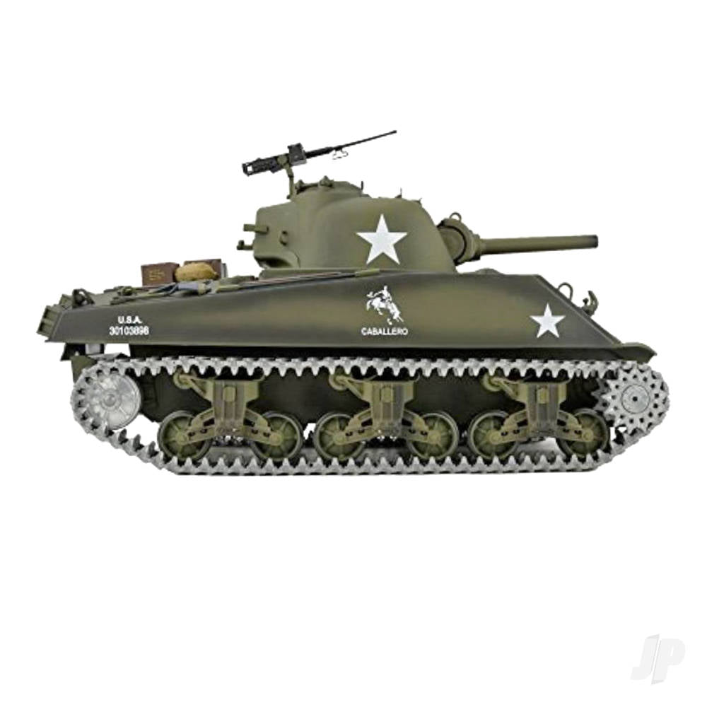 Henglong 1:16 U.S. Medium Tank M4A3 Sherman with Infrared Battle System HLG3898-1UA 2