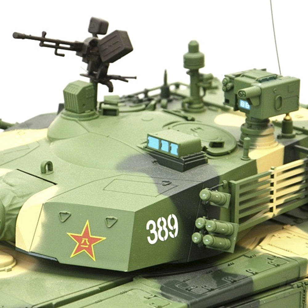 Henglong 1:16 ZTZ 99A MBT with Infrared Battle System (2.4GHz + Shooter +  - HLG3899A 3