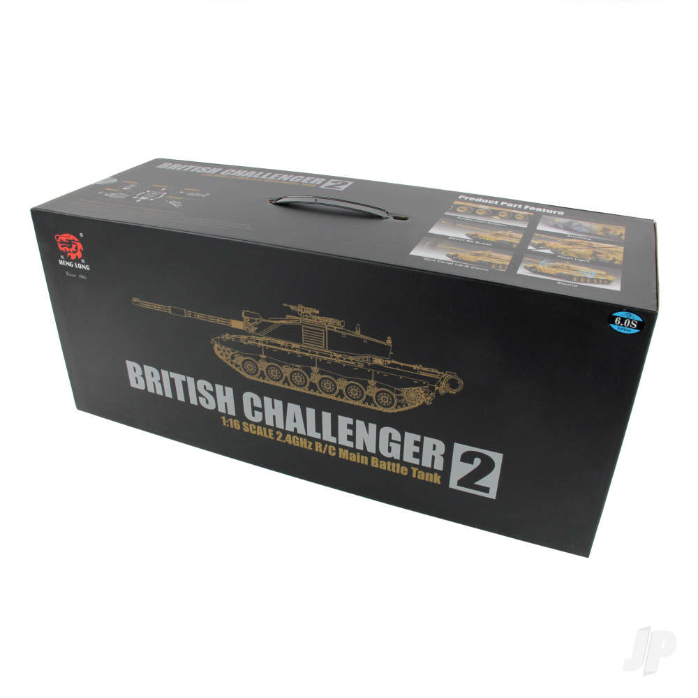 Henglong 1:16 US British Challenger 2 with Infrared Battle System (2.4GHz  - HLG3908-1B 2