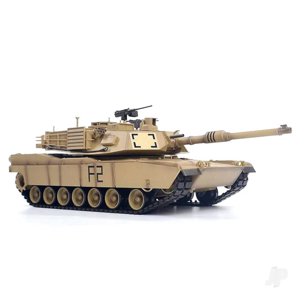 Henglong 1:16 US M1A2 Abrams with Infrared Battle System (2.4GHz + Shooter - HLG3918-1B 3